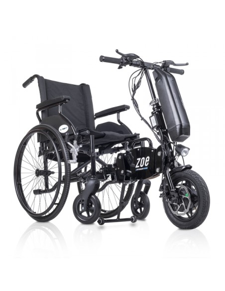 Handbike de 10 Ah para silla de ruedas manual | Zoe