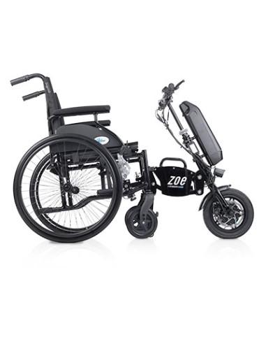 Handbike de 10 Ah para silla de ruedas manual | Zoe