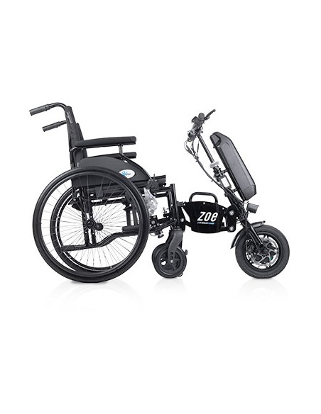 Handbike de 10 Ah para silla de ruedas manual | Zoe