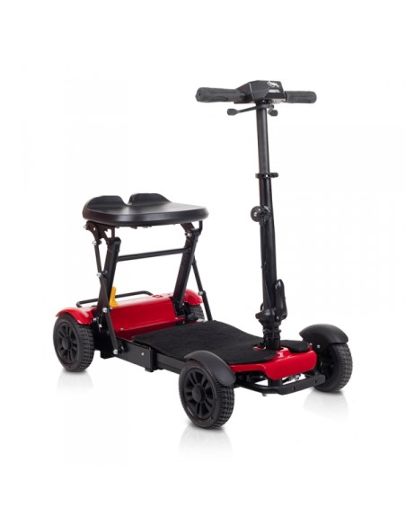 Scooter eléctrico y plegable ultraligero | Batería de litio de 12 Ah | Córcega