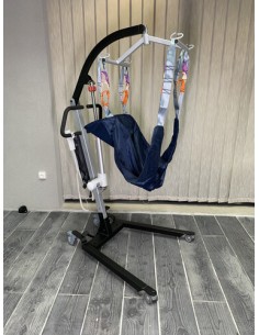 Grúa de elevación y traslado con arnés incluido M | Mallorca | Hasta 150 Kg