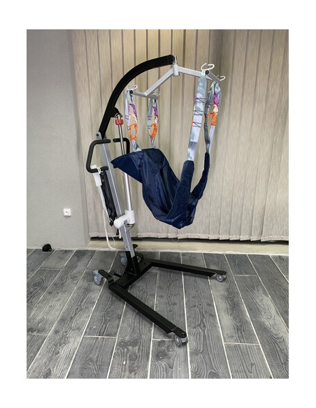 Grúa de elevación y traslado con arnés incluido M | Mallorca | Hasta 150 Kg