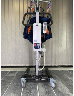 Grúa de elevación y traslado con arnés incluido M | Mallorca | Hasta 150 Kg 2