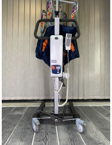 Grúa de elevación y traslado con arnés incluido M | Mallorca | Hasta 150 Kg