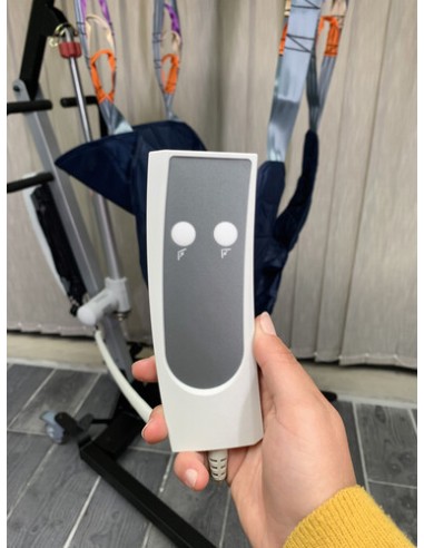 Grúa de elevación y traslado con arnés incluido M | Mallorca | Hasta 150 Kg