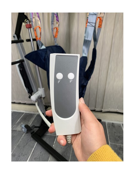 Grúa de elevación y traslado con arnés incluido M | Mallorca | Hasta 150 Kg