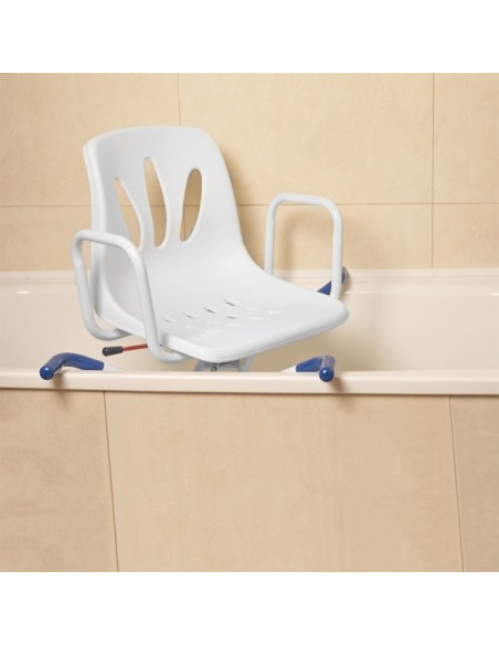 Asiento giratorio para la bañera | Acero inoxidable | My Bath