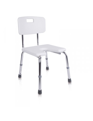 Silla de ducha con asiento herradura | 9140