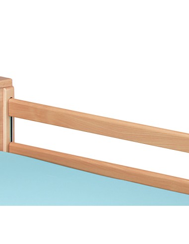 Barandillas abatibles de madera Milano (par) | para camas Haydn y Mantovani | Thuasne