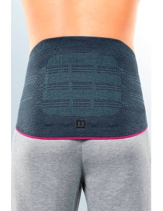 Faja lumbar Lumbamed Basic | Vendaje lumbar con almohadilla | 2 colores