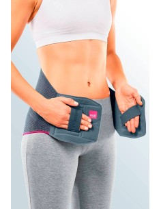 Faja lumbar Lumbamed Basic | Vendaje lumbar con almohadilla | 2 colores 2