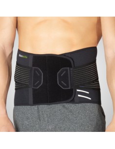 Faja lumbosacra de neopreno | Ajustable | FJ31A Neoactiv