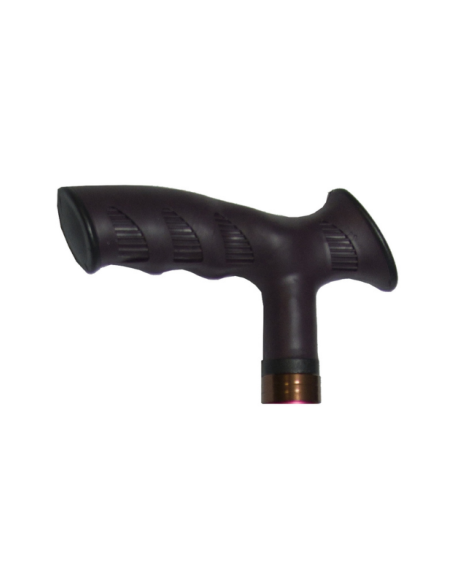 Muletilla de aluminio extensible y regulable en altura | Mango anatómico | Distintos colores