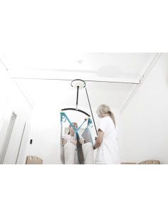 Grúa de elevación De Techo | Luna IPX4 | Hasta 275 kg | Winncare