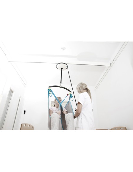 Grúa de elevación De Techo | Luna IPX4 | Hasta 275 kg | Winncare