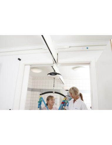 Grúa de elevación De Techo | Luna IPX4 | Hasta 275 kg | Winncare