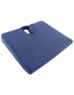 Cojín para coxis con forma de cuña