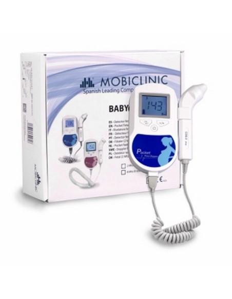Doppler vascular | 8 Mhz | Portátil | Baby Sound C | Mobiclinic