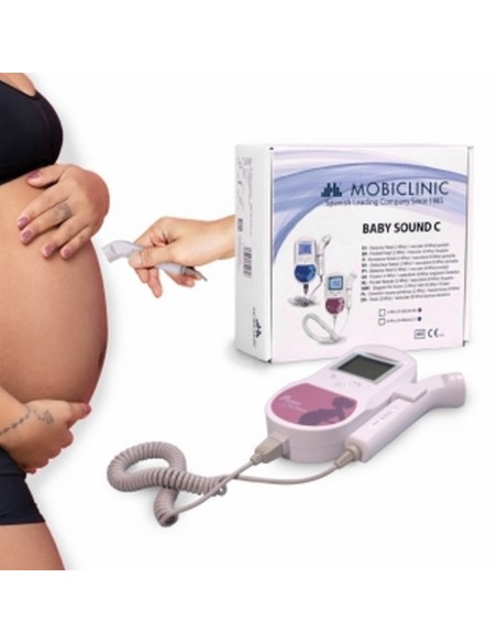 Doppler fetal | 2Mhz | Portátil | Baby Sound C | Mobiclinic