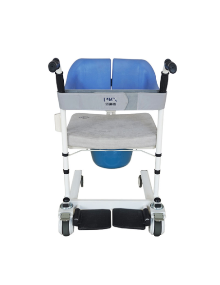 Silla de ducha/wc y transferencia Moovy