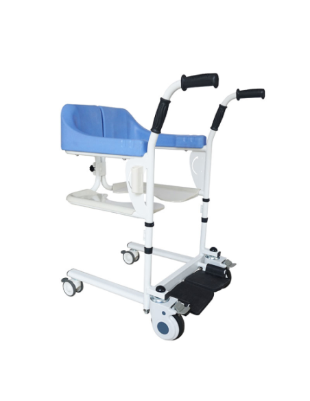 Silla de ducha/wc y transferencia Moovy