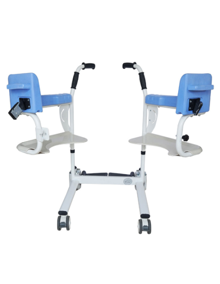 Silla de ducha/wc y transferencia Moovy