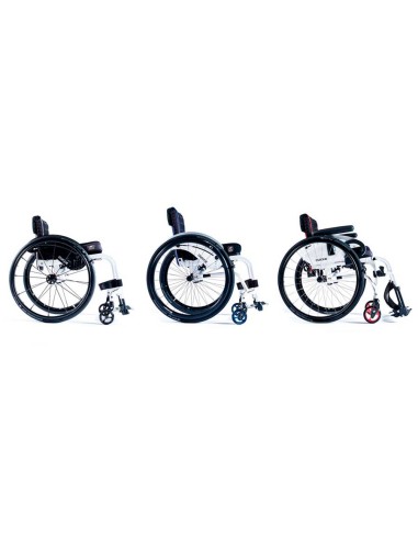 Silla de ruedas plegable Quickie Xenon 2