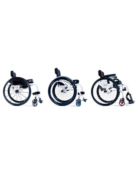 Silla de ruedas plegable Quickie Xenon 2
