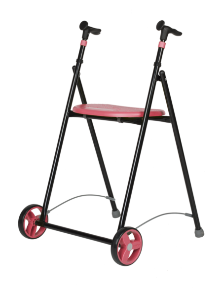 Andador plegable y regulable con asiento AIR-ON | FORTA