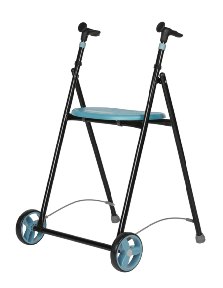 Andador plegable y regulable con asiento AIR-ON | FORTA