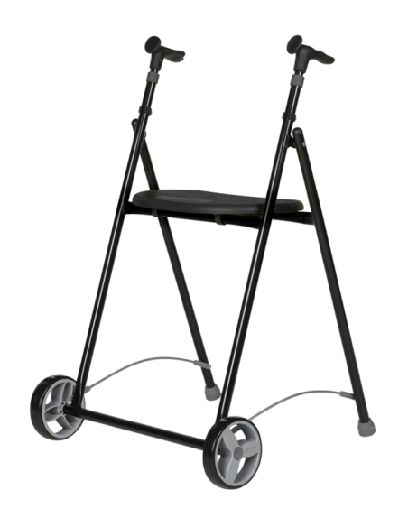 Andador plegable y regulable con asiento AIR-ON | FORTA