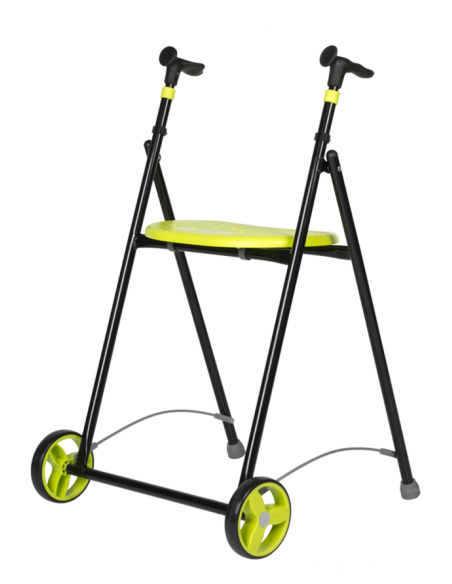 Andador plegable y regulable con asiento AIR-ON | FORTA