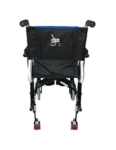Silla de ruedas plegable Line Giro 2