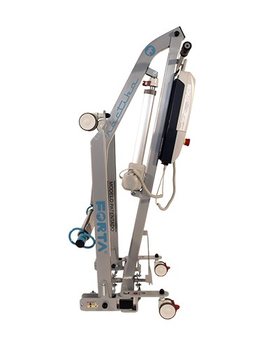 Grúa de elevación plegable Práctika con arnés incluido