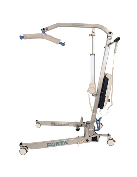 Grúa de elevación plegable Mini con arnés incluido