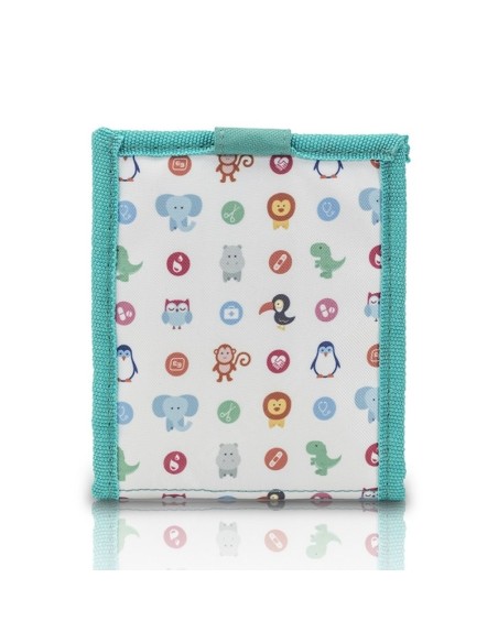 Organizador auxiliar de enfermería y pediatría para bata y/o pijama estampado | Pediatría con diseño infantil | KEEN´S Elite Bag