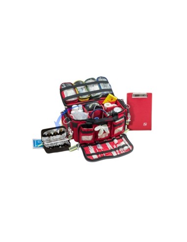 Bolsa de emergencia para soporte vital básico Elite Bags | roja o verde