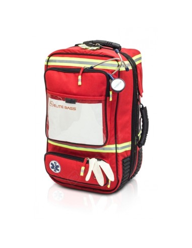 Maletín de emergencias respiratorias de soporte vital avanzado (SVA) | Elite Bags