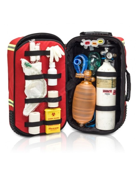 Maletín de emergencias respiratorias de soporte vital avanzado (SVA) | Elite Bags