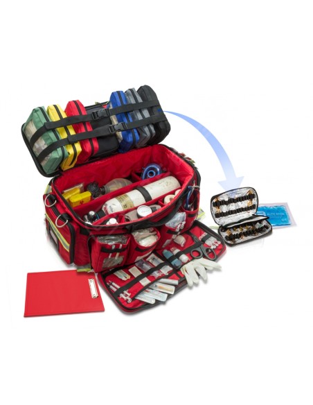Bolsa de emergencias para Soporte Vital Avanzado | CRITICAL´S | Elite Bags