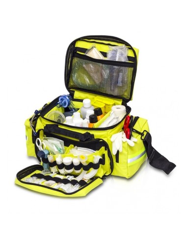 Bolsa ligera para emergencias amarilla | Elite Bags