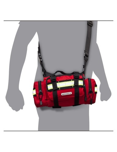 Riñonera botiquín de rescate para emergencias | en varios colores
