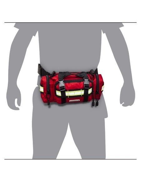 Riñonera botiquín de rescate para emergencias | en varios colores