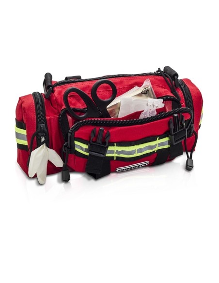 Riñonera botiquín de rescate para emergencias | en varios colores