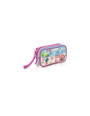 Bolsa-estuche isotérmico infantil para diabético Circo