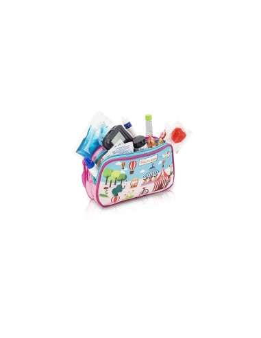 Bolsa-estuche isotérmico infantil para diabético Circo