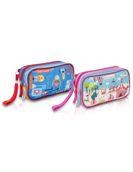 Bolsa-estuche isotérmico infantil para diabético Circo