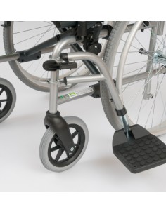 Silla de ruedas plegable PEOPLE 600 mm (Rueda Grande) 2