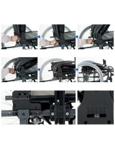 Silla de ruedas plegable y ligera Action 4 NG 2