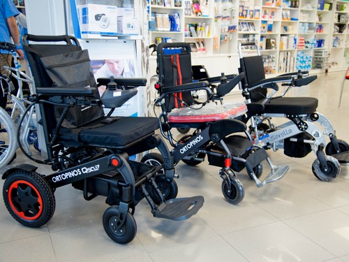 Sillas electricas